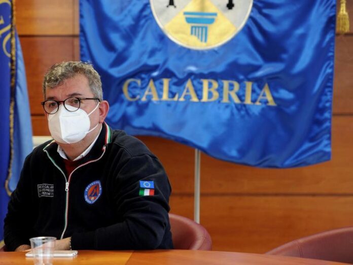 Presidente f f della Giunta regionale, Nino Spirlì