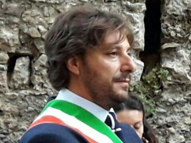 sindaco Cerisano lucio di gioia intervista