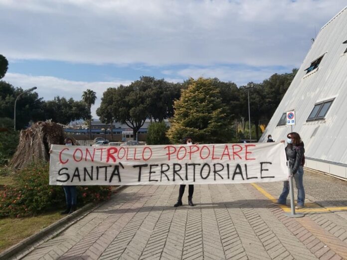 manifestazione salute Rende Cosenza