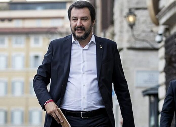 Matteo Salvini in Calabria