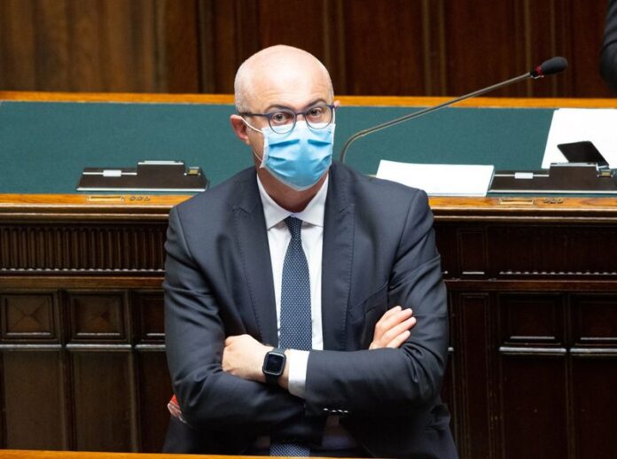 ministro dei Rapporti con il Parlamento Federico D’Incà