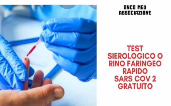 onco med tamponi gratis