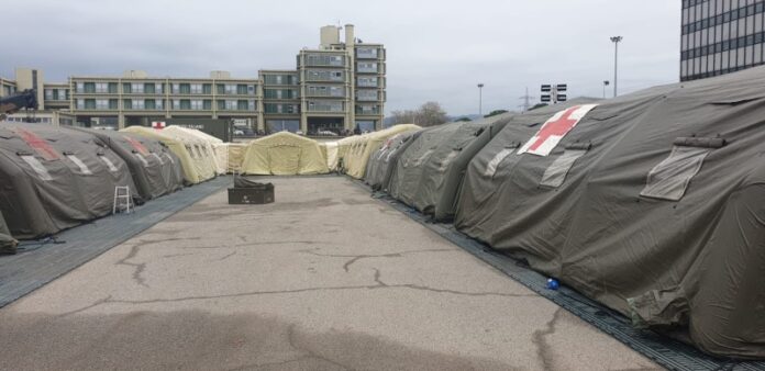 ospedale da campo cosenza vaglio lise