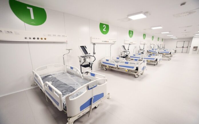 4 ospedali da campo calabria