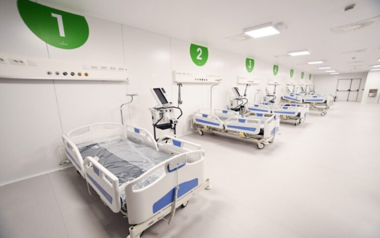 4 ospedali da campo calabria