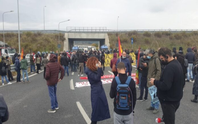 protesta catanzaro