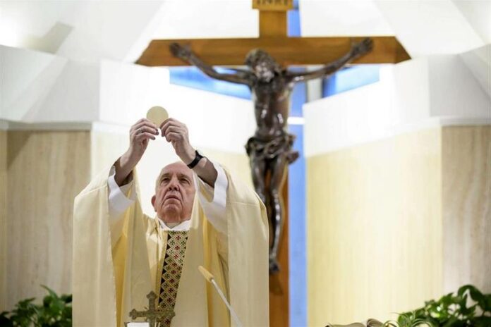 santa messa papa farncesco