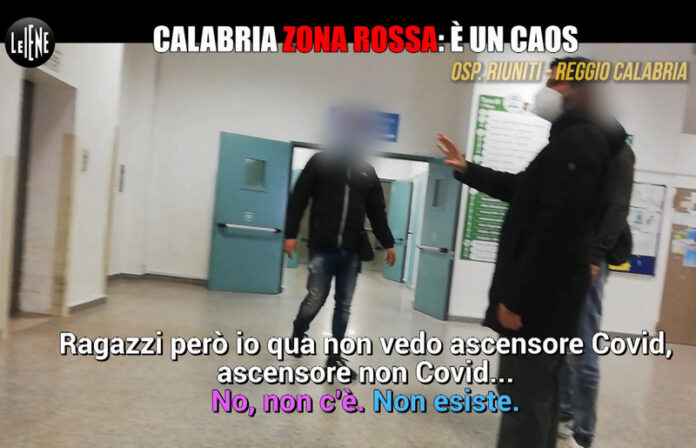 le iene scandalo sanità calabria