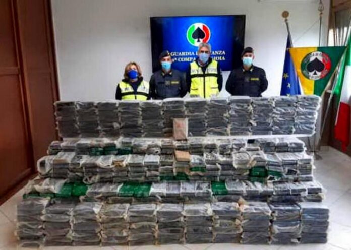 sequestro cocaina porto gioia tauro