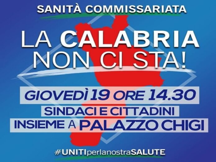 sindaci calabresi a roma