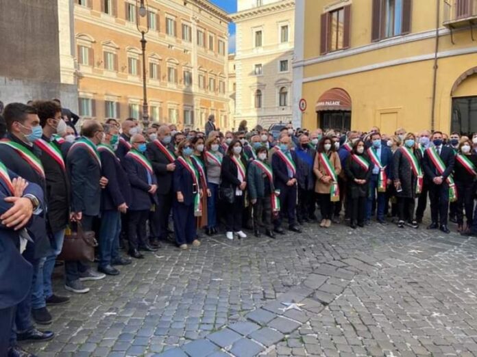 sindaci calabresi a roma
