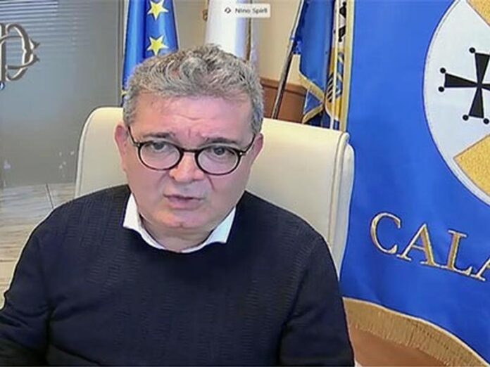 spirlì audizione Camera