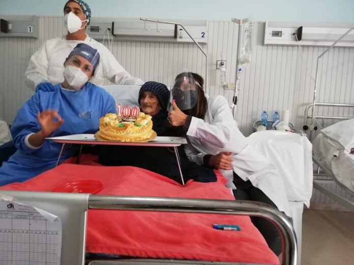 100 anni al Tirrenia hospital