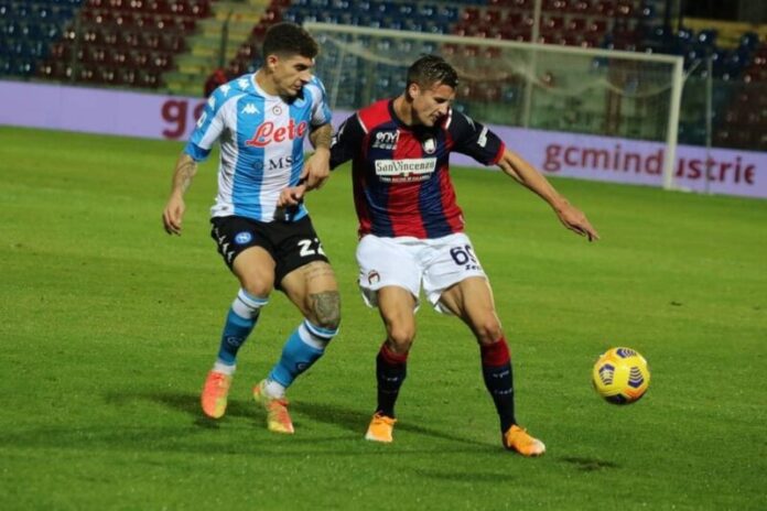crotone napoli