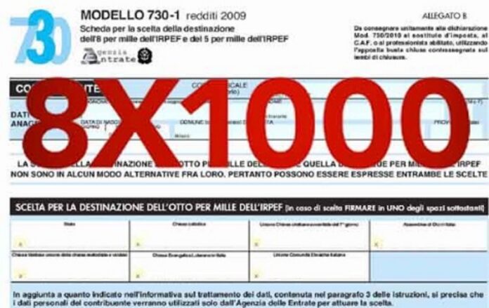 8x1000 cassintegrati