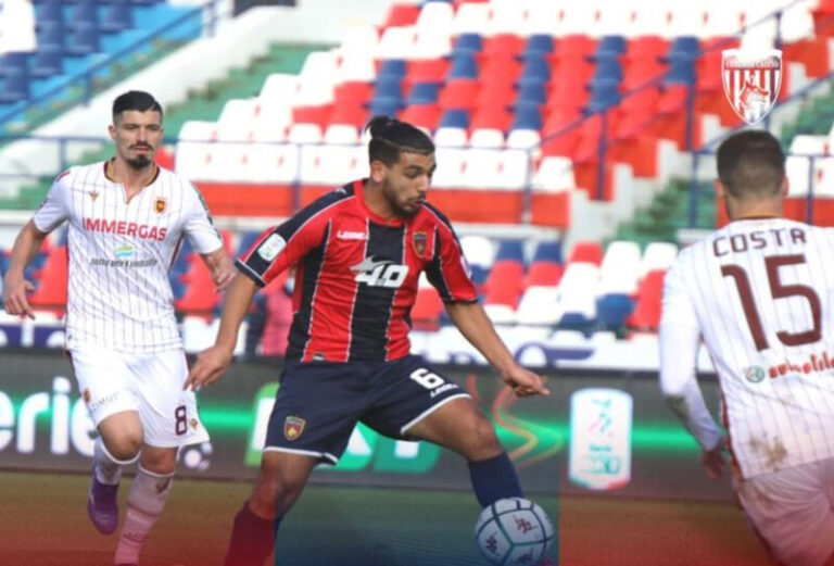 Cosenza – Reggiana, ancora troppe occasioni sprecate!