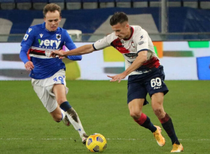 sampdoria crotone