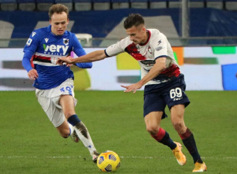 sampdoria crotone