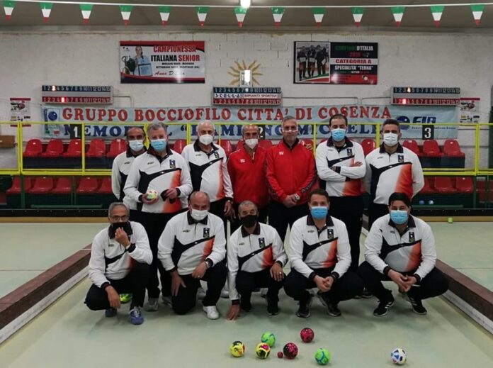 Raffa, Città di Cosenza in A2