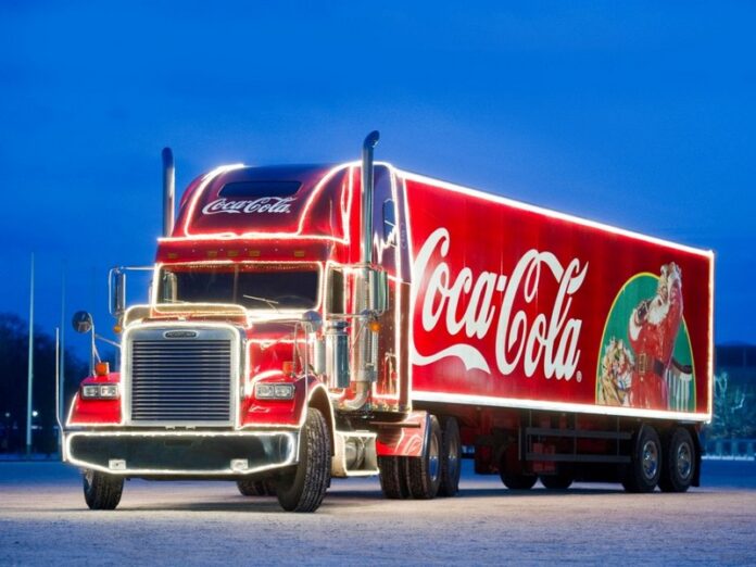 Coca Cola Christmas Truck