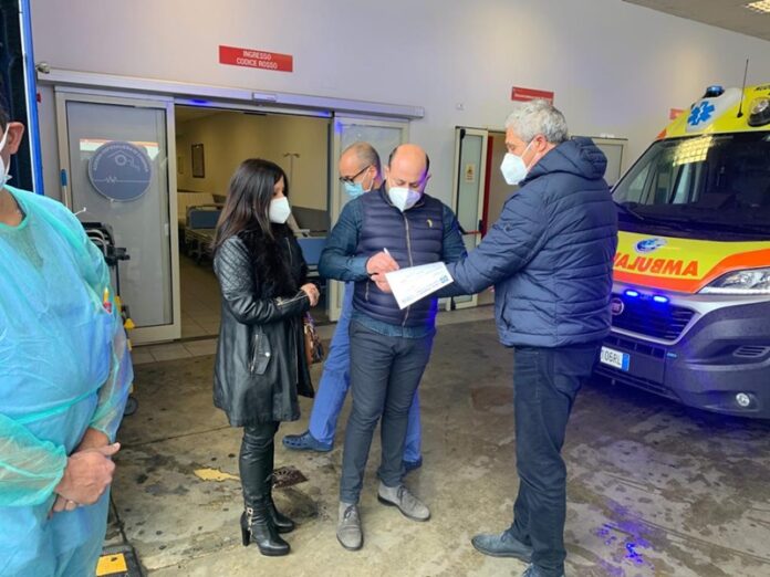 Dario e Valentina all'Annunziata