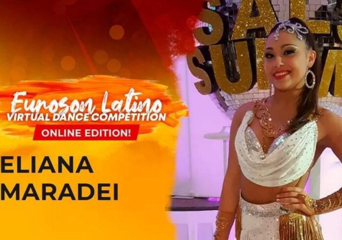 Eliana Maradei terza all’Euroson Latino