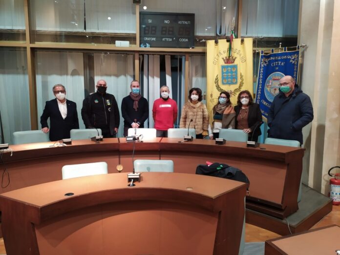 Elio Brusamento a Corigliano-Rossano