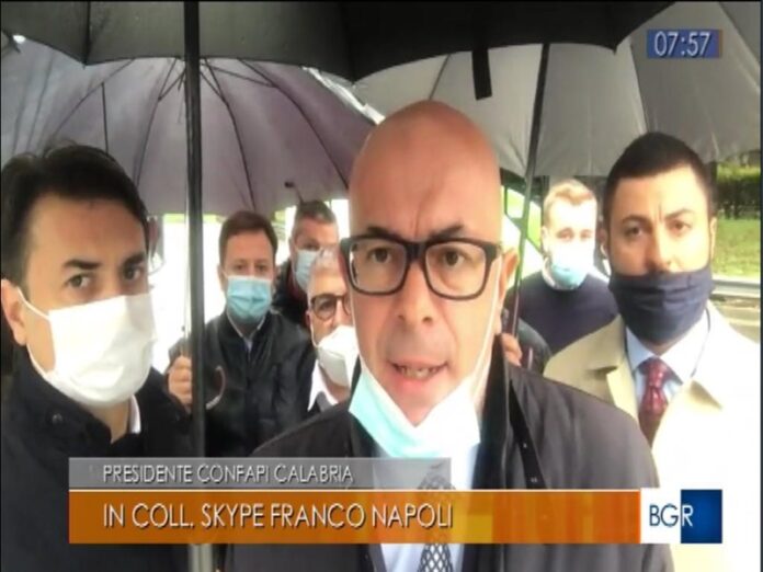 Franco Napoli, presidente Confapi