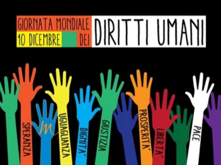 Giornata mondiale dei diritti umani. Ma quali diritti l'essere umano ha