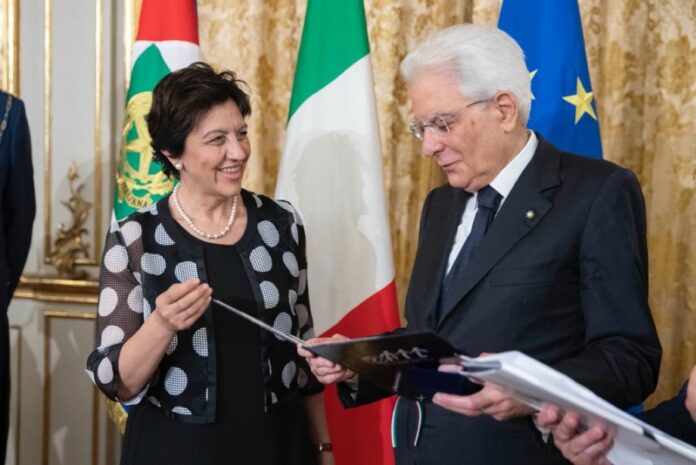 Ormella Nucci Sergio Mattarella