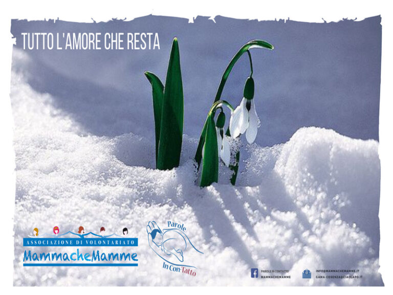 TUTTO L'AMORE CHE RESTA