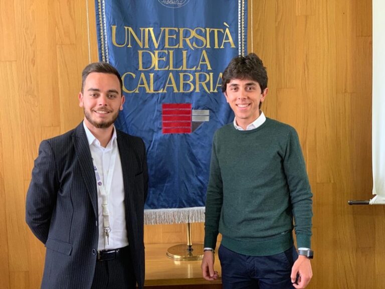 Vincenzo Fallico e Mario Russo