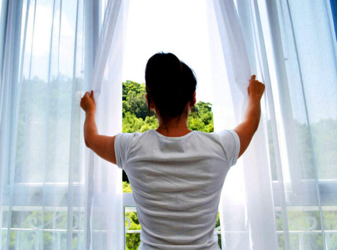 ricambio d’aria all’interno degli ambienti chiusi