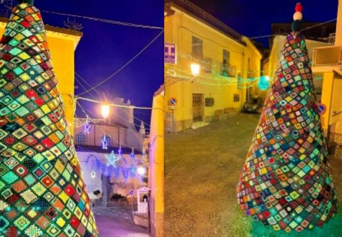 albero di natale cropalati