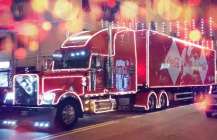 camion coca cola Cosenza