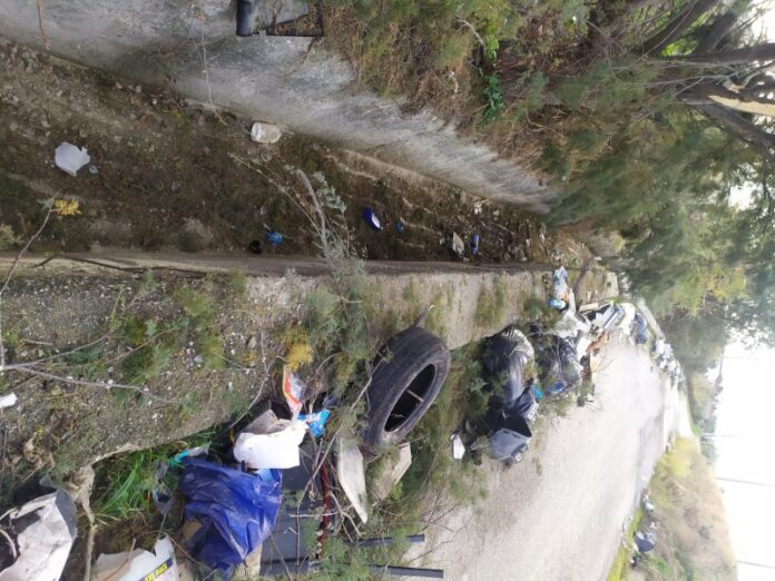discariche abusive canali Catanzaro