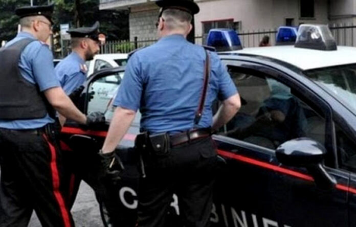 carabinieri arresto