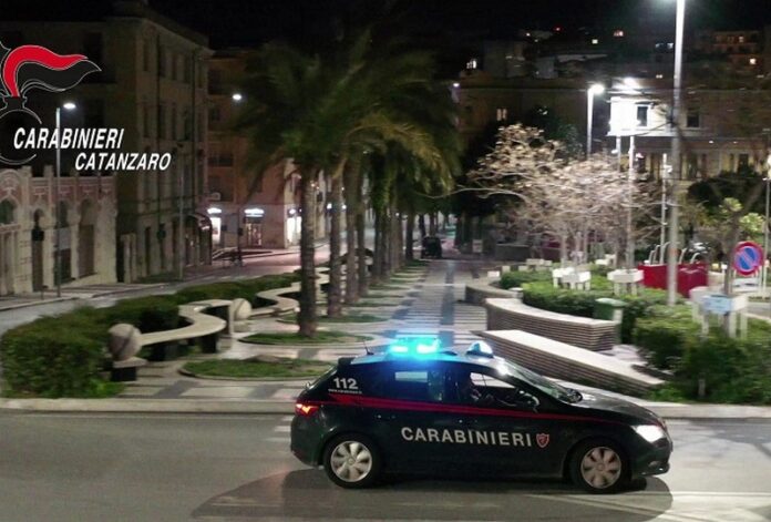 carabinieri catanzaro