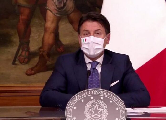 conte su nuove restrizioni natale