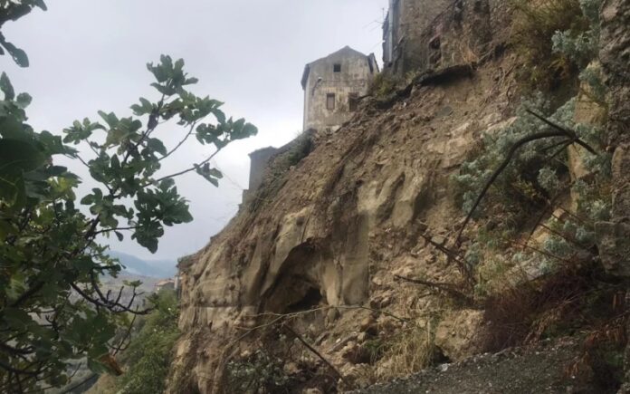 dissesto idrogeologico scala coeli