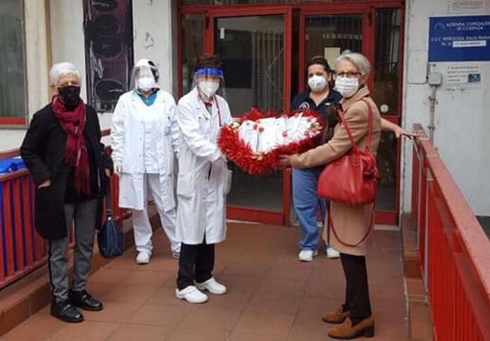 donazione mascherine Asit
