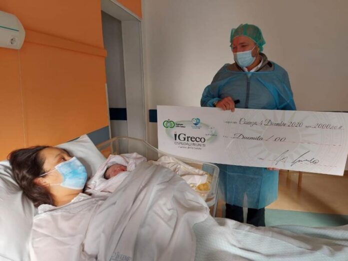 dono igreco 1000esima nascita