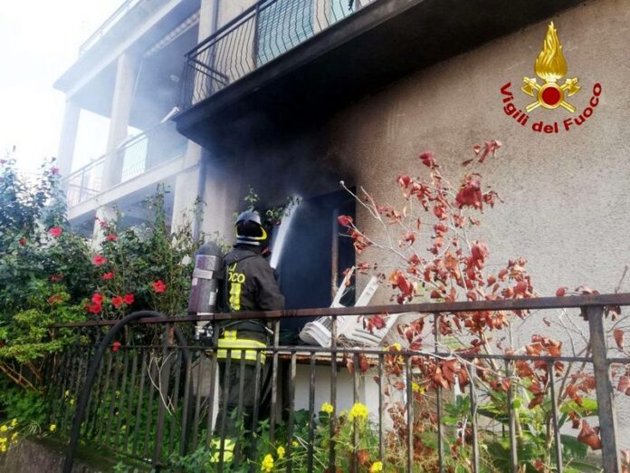 incendio abitazione vibo marina