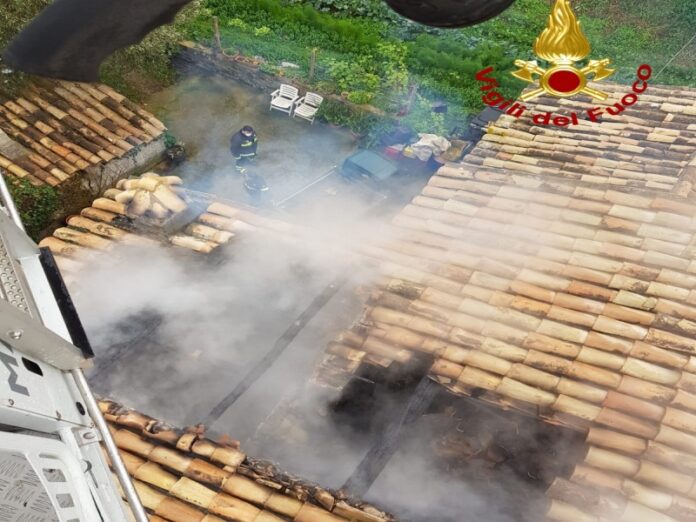 incendio castrolibero