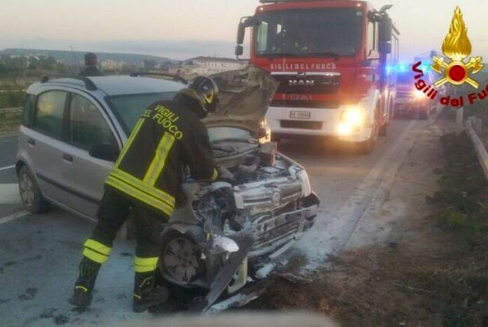 incidente stradale ss106