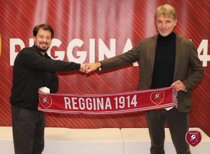marco baroni nuovo allenatore reggina