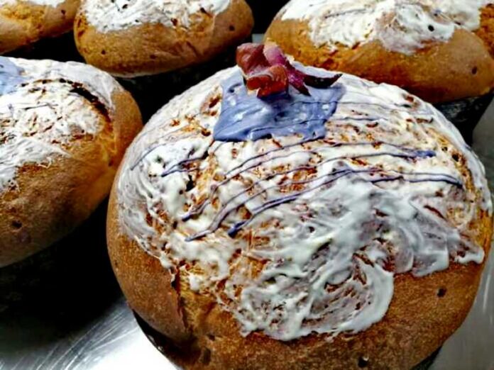 panettone artigianale cipolla di tropea