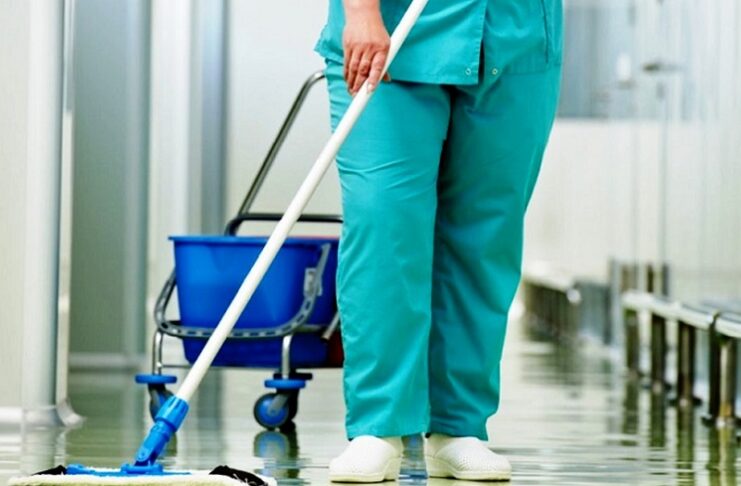 pulizie ospedale