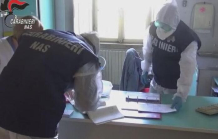 reagenti scaduti test covid calabria