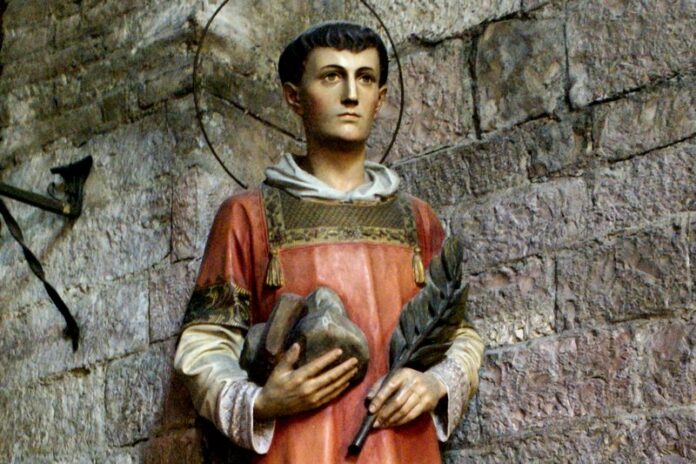 Santo Stefano, il primo martire della Cristianità - Calabria Diretta News